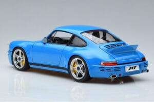 Porsche 911 964 RUF SCR Mexico Blu Almost Real 1:18 880202 Pressofusione — immagine 7 di 10