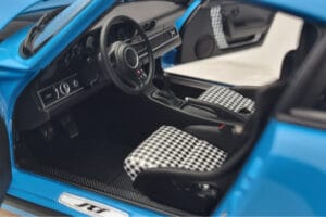 Porsche 911 964 RUF SCR Mexico Blu Almost Real 1:18 880202 Pressofusione — immagine 8 di 10
