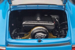 Porsche 911 964 RUF SCR Mexico Blu Almost Real 1:18 880202 Pressofusione — immagine 9 di 10