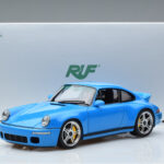 Porsche 911 964 RUF SCR Mexico Blu Almost Real 1:18 - image 10 of 10