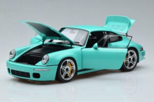 Porsche 911 964 RUF SCR Pearl Mint Verde Almost Real 1:18 880206 Pressofusione — immagine 2 di 10
