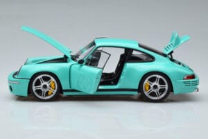 Porsche 911 964 RUF SCR Pearl Mint Verde Almost Real 1:18 880206 Pressofusione — immagine 4 di 10