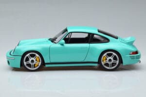 Porsche 911 964 RUF SCR Pearl Mint Verde Almost Real 1:18 880206 Pressofusione — immagine 5 di 10