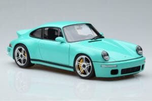 Porsche 911 964 RUF SCR Pearl Mint Verde Almost Real 1:18 880206 Pressofusione — immagine 6 di 10