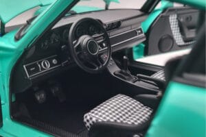 Porsche 911 964 RUF SCR Pearl Mint Verde Almost Real 1:18 880206 Pressofusione — immagine 8 di 10