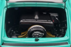 Porsche 911 964 RUF SCR Pearl Mint Verde Almost Real 1:18 880206 Pressofusione — immagine 9 di 10