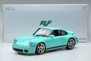 Porsche 911 964 RUF SCR Pearl Mint Verde Almost Real 1:18 880206 Pressofusione — immagine 10 di 10