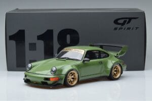 Porsche 911 964 RWB Atlanta GT Spirit 1:18 GT812 Resina — immagine 6 di 6