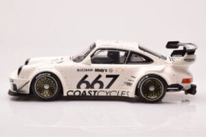 Porsche 911 964 RWB Coast Cycle GT Spirit 1:18 GT410 Resina — immagine 3 di 6