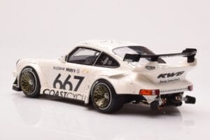 Porsche 911 964 RWB Coast Cycle GT Spirit 1:18 GT410 Resina — immagine 5 di 6