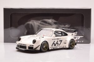 Porsche 911 964 RWB Coast Cycle GT Spirit 1:18 GT410 Resina — immagine 6 di 6