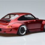 Porsche 911 964 RWB Duck Tail Candy Apple GT Spirit 1:18 GT759 Resina - image 2 of 6