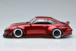 Porsche 911 964 RWB Duck Tail Candy Apple GT Spirit 1:18 GT759 Resina — immagine 3 di 6