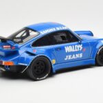 Porsche 911 964 RWB Osho Arrow Blu GT Spirit 1:18 GT448 - image 2 of 6