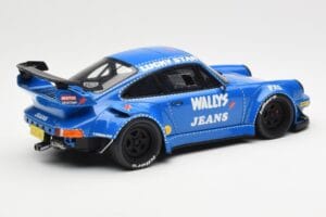 Porsche 911 964 RWB Osho Arrow Blu GT Spirit 1:18 GT448 Resina — immagine 2 di 6