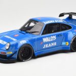 Porsche 911 964 RWB Osho Arrow Blu GT Spirit 1:18 GT448