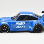 Porsche 911 964 RWB Osho Arrow Blu GT Spirit 1:18 GT448 - image 3 of 6