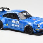 Porsche 911 964 RWB Osho Arrow Blu GT Spirit 1:18 GT448 - image 4 of 6