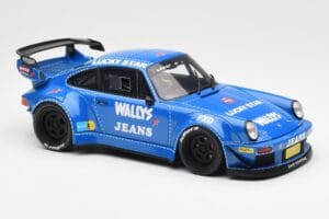 Porsche 911 964 RWB Osho Arrow Blu GT Spirit 1:18 GT448 Resina — immagine 4 di 6