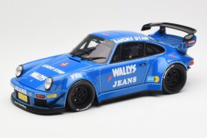 Porsche 911 964 RWB Osho Arrow Blu GT Spirit 1:18 GT448