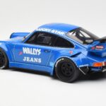 Porsche 911 964 RWB Osho Arrow Blu GT Spirit 1:18 GT448 - image 5 of 6