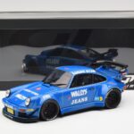 Porsche 911 964 RWB Osho Arrow Blu GT Spirit 1:18 GT448 - image 6 of 6