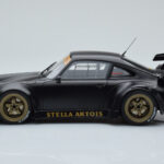 Porsche 911 964 RWB Stella Artois Nero GT Spirit 1:18 - image 3 of 6