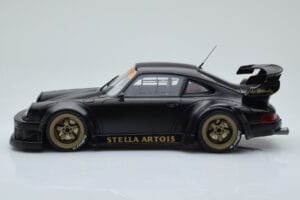 Porsche 911 964 RWB Stella Artois Nero GT Spirit 1:18 GT421 Resina — immagine 3 di 6