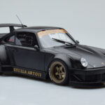Porsche 911 964 RWB Stella Artois Nero GT Spirit 1:18 - image 4 of 6