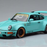 Porsche 911 964 RWB Tiffany Blu GT Spirit 1:18