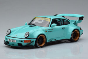 Porsche 911 964 RWB Tiffany Blu GT Spirit 1:18