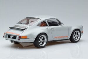 Porsche 911 964 Singer Grigio GT Spirit 1:18 GT088 Resina — immagine 2 di 6