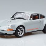 Porsche 911 964 Singer Grigio GT Spirit 1:18 GT088 Resina