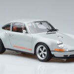 Porsche 911 964 Singer Grigio GT Spirit 1:18 GT088 Resina - image 4 of 6