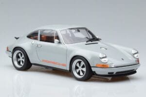 Porsche 911 964 Singer Grigio GT Spirit 1:18 GT088 Resina — immagine 4 di 6