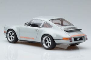 Porsche 911 964 Singer Grigio GT Spirit 1:18 GT088 Resina — immagine 5 di 6
