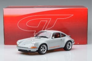 Porsche 911 964 Singer Grigio GT Spirit 1:18 GT088 Resina — immagine 6 di 6