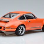 Porsche 911 964 Singer Arancione Edizione Speciale GT Spirit 1:18 ZM049 Resina - image 2 of 6