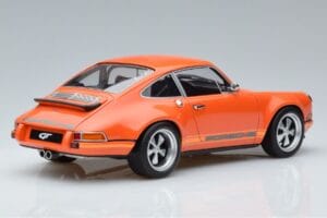 Porsche 911 964 Singer Arancione Edizione Speciale GT Spirit 1:18 ZM049 Resina — immagine 2 di 6