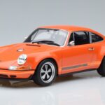 Porsche 911 964 Singer Arancione Edizione Speciale GT Spirit 1:18 ZM049 Resina
