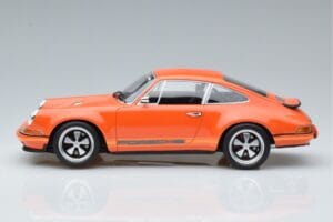 Porsche 911 964 Singer Arancione Edizione Speciale GT Spirit 1:18 ZM049 Resina — immagine 3 di 6