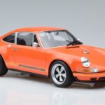 Porsche 911 964 Singer Arancione Edizione Speciale GT Spirit 1:18 ZM049 Resina - image 4 of 6