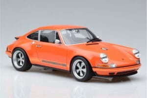 Porsche 911 964 Singer Arancione Edizione Speciale GT Spirit 1:18 ZM049 Resina — immagine 4 di 6