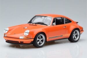 Porsche 911 964 Singer Arancione Edizione Speciale GT Spirit 1:18 ZM049 Resina