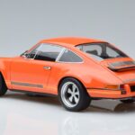 Porsche 911 964 Singer Arancione Edizione Speciale GT Spirit 1:18 ZM049 Resina - image 5 of 6