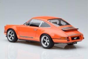 Porsche 911 964 Singer Arancione Edizione Speciale GT Spirit 1:18 ZM049 Resina — immagine 5 di 6