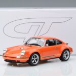 Porsche 911 964 Singer Arancione Edizione Speciale GT Spirit 1:18 ZM049 Resina - image 6 of 6