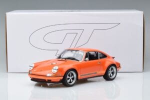 Porsche 911 964 Singer Arancione Edizione Speciale GT Spirit 1:18 ZM049 Resina — immagine 6 di 6