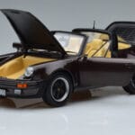 Porsche 911 964 Turbo Targa Marrone Norev 1:18 187665 Pressofusione - image 2 of 8