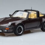 Porsche 911 964 Turbo Targa Marrone Norev 1:18 187665 Pressofusione
